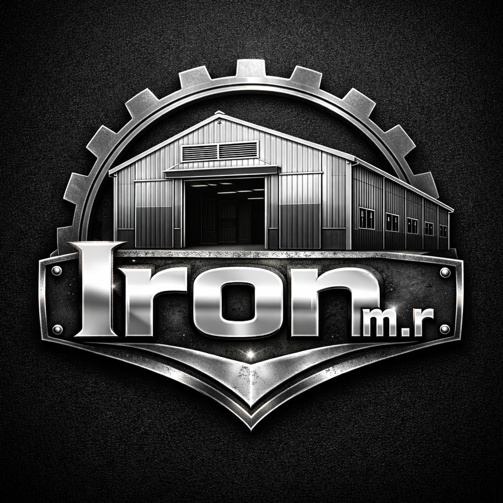لوگوی Iron مصطفی رادفر